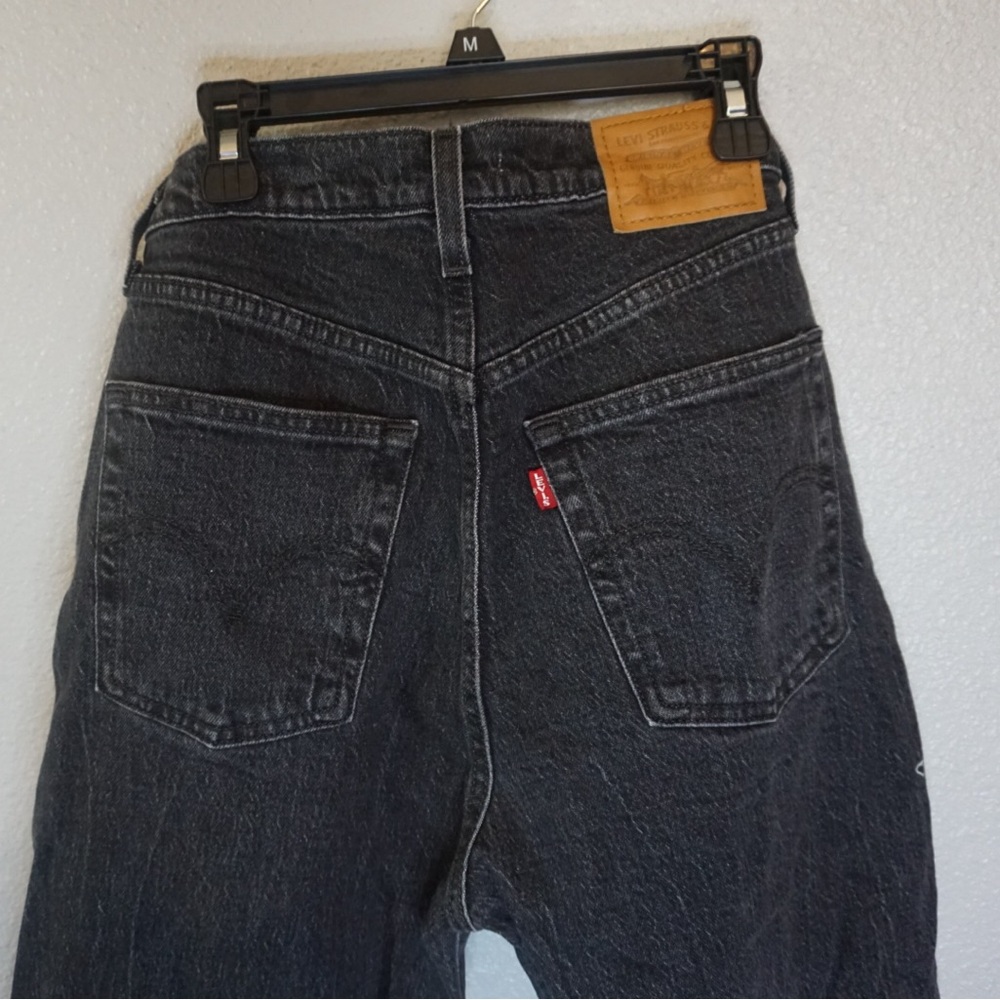 LEVIS RIBCAGE ANKLE STRAIGHT JEANS